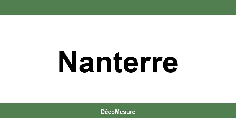 Horaires et adresses Alinea à Nanterre